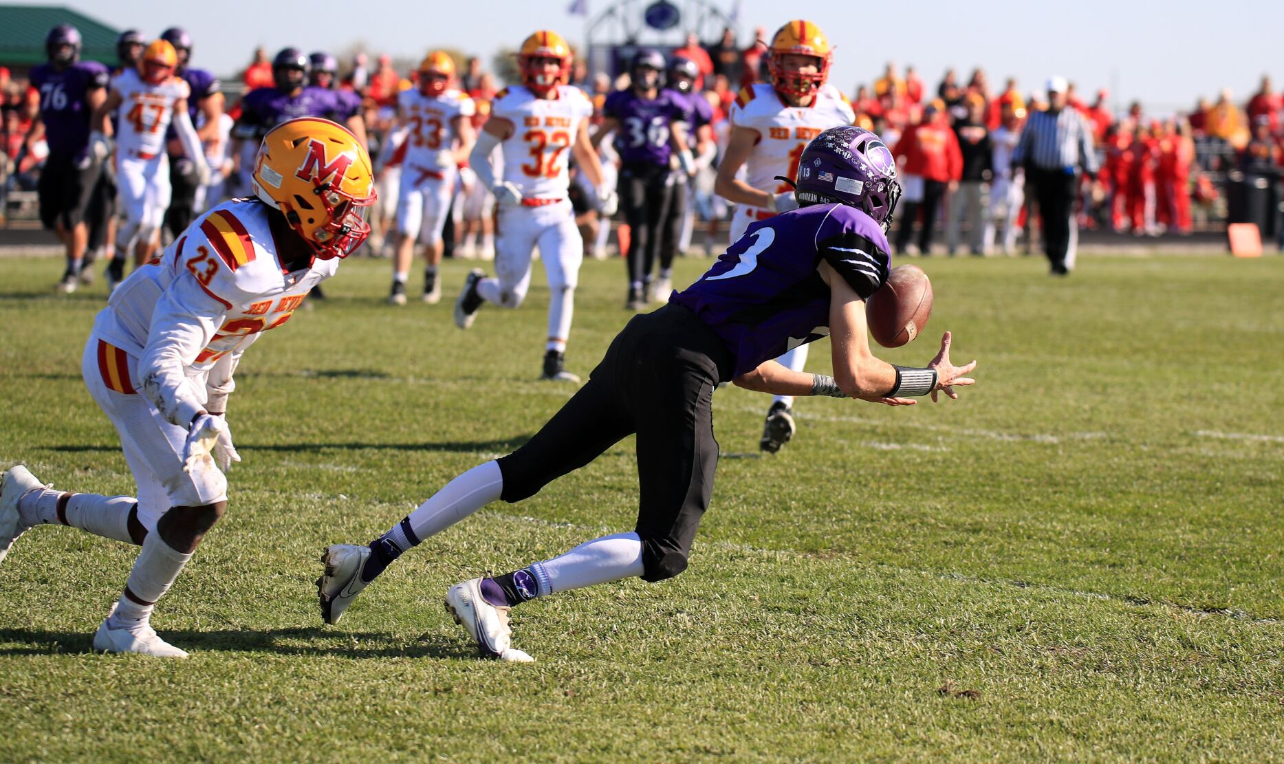Breese Central vs. Murphysboro football